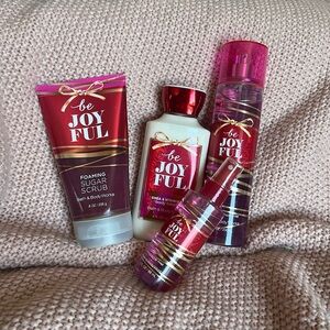 Be Joyful Bath & Body Works